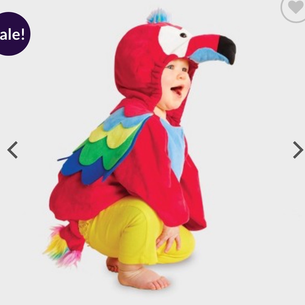 Baby Parrot Halloween Costume 6-12M
